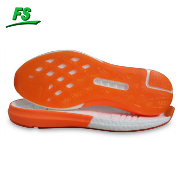 Nouvelle outsole pour les chaussures de sport 2016, semelle de semi-production, marque de chaussures semelle extérieure